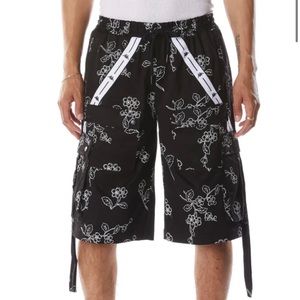 Kappa Authentic Jpn Verbio Dark Smoke Shorts.